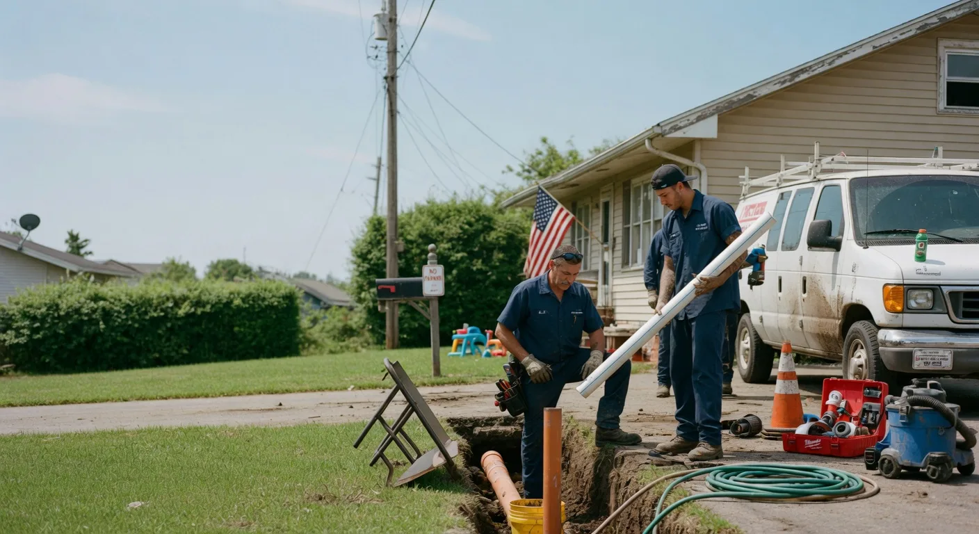 Drain Cleaning in Hamilton, MO near me